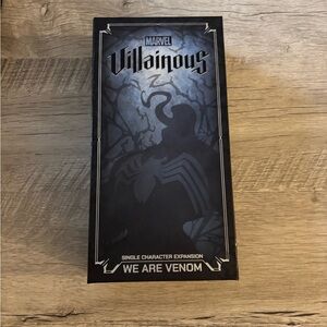 Ravensburger Marvel Villainous: We Are Venom - Black and Silver